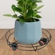 thumbnail image 4 of Carrito para plantas con ruedas giratorias para macetas, ideal para árboles, jardín y patio. Negro, 4 of 7
