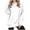 White, variant on aidice Oversized Hoodie for Women Fall Casual Lightfleece Lined Sweatshirt Long Sleeve Tops Pullover