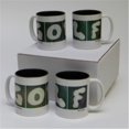 thumbnail image 1 of In the Sand Golf 11 Oz. Golf Mugs With Black Interior - Set Of 4, 1 of 1