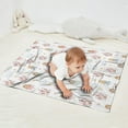 thumbnail image 2 of White Princess Castle Pattern Blanket,Comfortable Soft Flannel Throw Blanket,All Season,Warm Lightweight Blankets for Sofa Bed Couch Living Room Chair,30"x40", 2 of 4