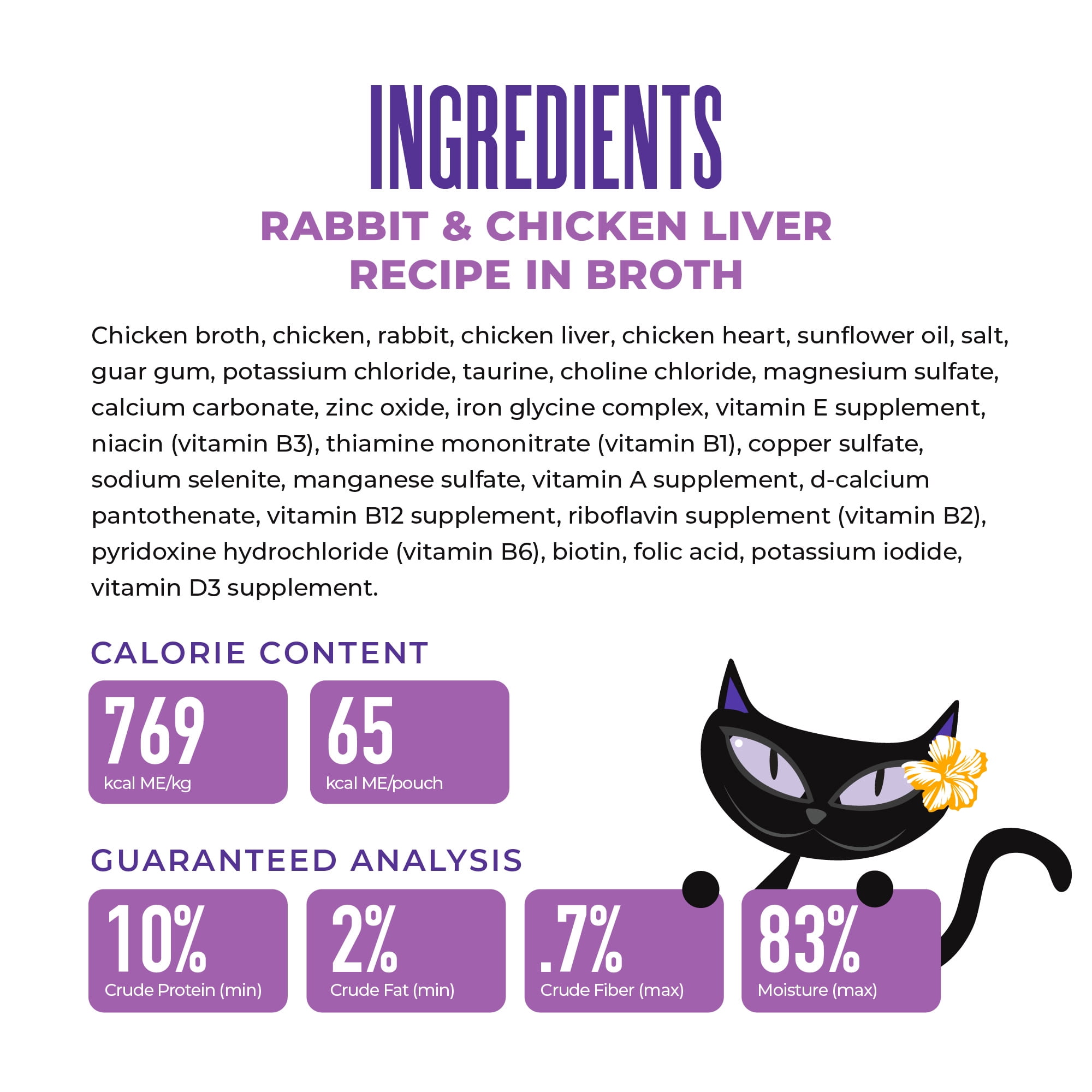 (12 pack) Tiki Cat After Dark Shreds Whole Foods Wet Cat Food, Rabbit & Chicken Liver, 3 oz. Can