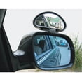 thumbnail image 5 of Xotic Tech Blind Spot Mirror, 2 Pieces Convex Clip On Half Oval Rear View Conter Blind Spot Angle Auxiliary Mirrors For Car Truck SUVs Motorcycle, 5 of 9