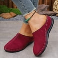 thumbnail image 5 of YLYL Women's Wedge Clogs Arch Support Non Slip Closed Toe Comfortable Casual Summer Mules, 5 of 8