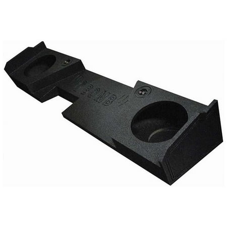 - 12 in. 2 Hole Sealed GM & Chevy 2014 - Current Double Cab Downfire Finished with Bed Liner