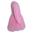 thumbnail image 4 of Unique Baby Girls Easter Bunny Embroidery Dress with Tutu (7), 4 of 5