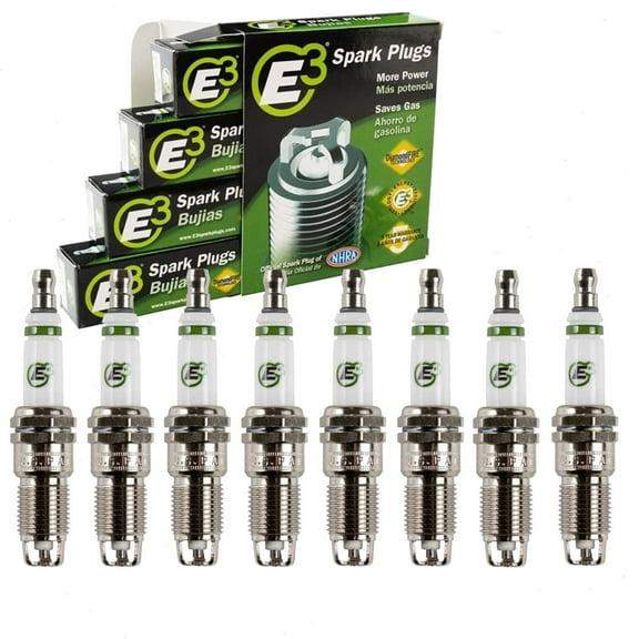 8 pc E3 Spark Plugs compatible with Mercury Grand Marquis 4.6L V8 2006-2011