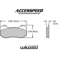 thumbnail image 2 of Wilwood 150-Q-6712K BP-Q Brake Pad Set #6712 for DynaPro 6 Calipers, 2 of 2