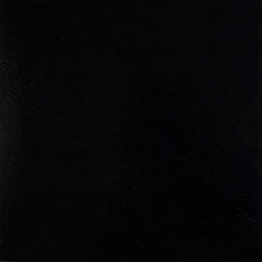 Black Vinyl Floor Tile 20 Pcs Self Adhesive Flooring - Actual 12'' x 12''