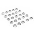 thumbnail image 3 of Accessoires à Effet de Serre, 25pcs Écrou à Bride Écrou de Corrosion Performance Haut de Gamme, 3 of 8