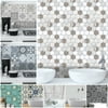 10 PIECE 15x15cm/20x20cm Square shape Mosaic Wall Tile Sticker For Kitchen Bathroom