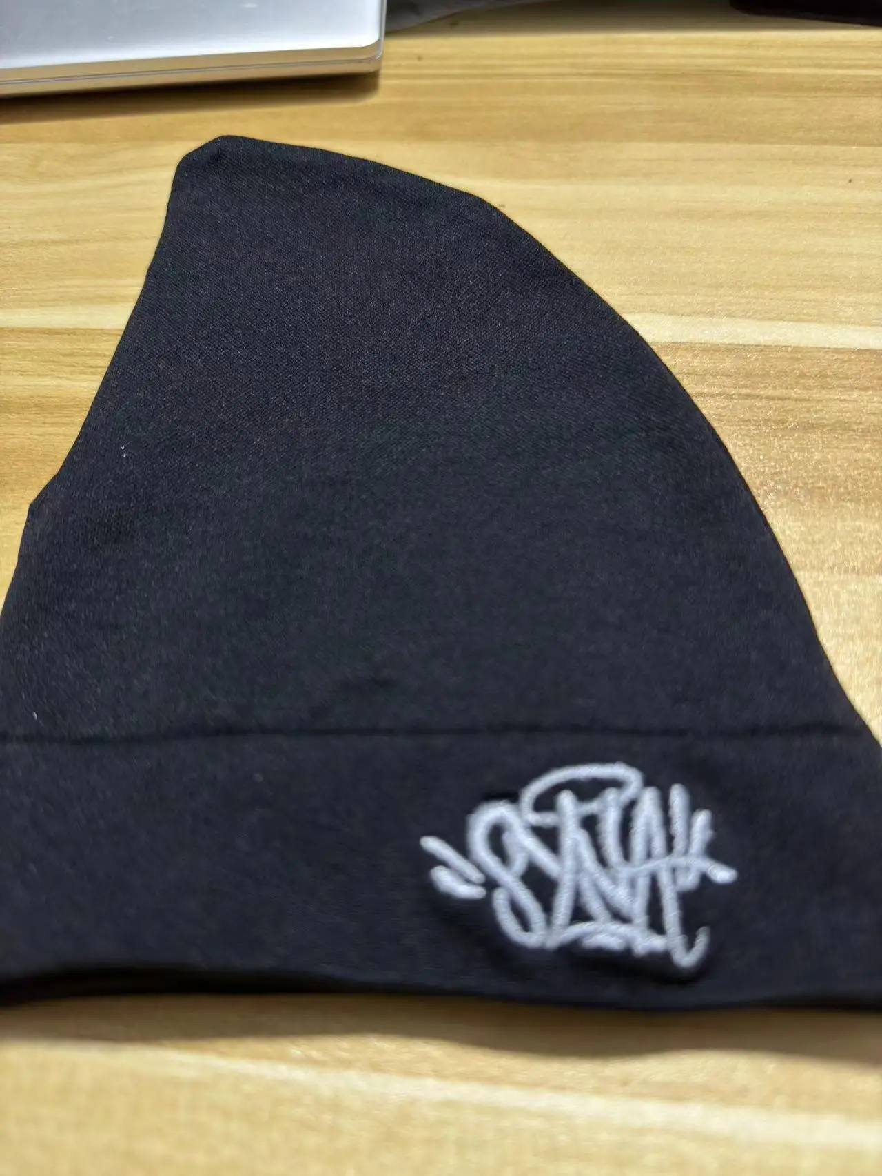 Syna World Skull Hat 2023 New Knitting Syna Beanie Hat Men