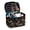 Bat and Star Pattern, variant on HELLHERO Christmas Cat Pattern Portable Travel Cosmetic Bags with Brush Slots Travel Organizer for Women Her Travel Make Up Organizer Zipper Multifunction