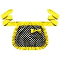 thumbnail image 3 of Corto cinturo En Delantal 1 Bolsillo W/bowknot Amarillo Gloria Delantales a medias para niña, 3 of 9