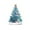 B, variant on Acrylic Christmas Tree Decor, Tabletop Holiday Ornament with Stand for Home Office, Easy Assemble Festive Centerpiece for Christmas Decorations(A)