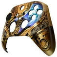 thumbnail image 5 of eXtremeRate Steampunk & Magic Replacement Front Housing Cover for Xbox Core Controller, 5 of 7