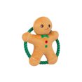 thumbnail image 5 of One Paw, Gingerbread Rope Toy, Dog Toy, Holiday Rope Chewing Play, 5 of 5