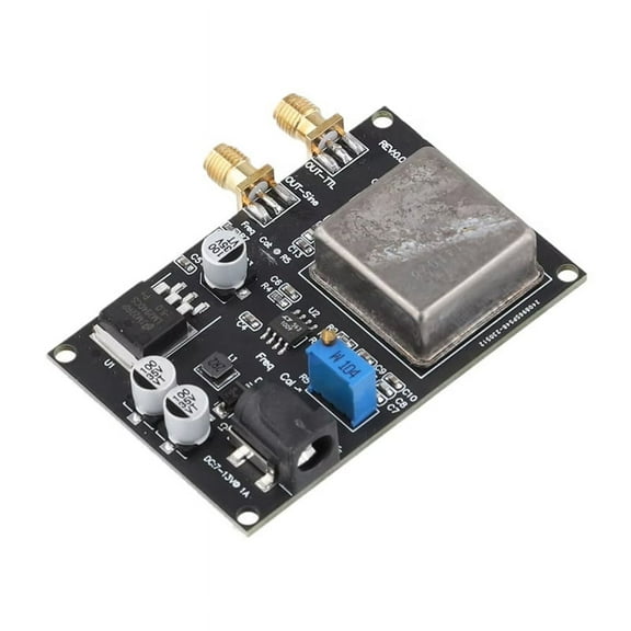 OCXO-10MHz Frequency Reference Module OCXO 10MHz Frequency Standard Reference Module High Stability Low Phase Noise,1 * Module,Black