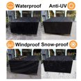 thumbnail image 3 of ERQVHQV Mesa de jardín Rectangular Cubierta Impermeable para Muebles de jardín Cubierta Protectora para Muebles de jardín Lona Lona para Muebles de Exterior a Prueba de Viento, 210D Anti-UV 180*120*74cm oso de fresa Electrónica, 3 of 5