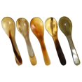 thumbnail image 3 of 5pcs Natural Mixing Spoons for Ice Cream, Kitchen Dessert Utensils, Handcrafted Wood Spoons for Daily Use, 3 of 5