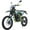 Assembled Green, variant on X-Pro Storm DLX 250 Dirt Bike with Zongshen Brand Engine 5-Speed Manual Transmission, Electric/Kick Start! Big 19"/16" Wheels!