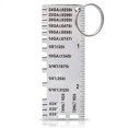 thumbnail image 2 of Wire/Metal Sheet Thickness Gauge 229895 Welding Gage Plated Size Inspection Tool [NOT Cheap Stamping Version], 2 of 4