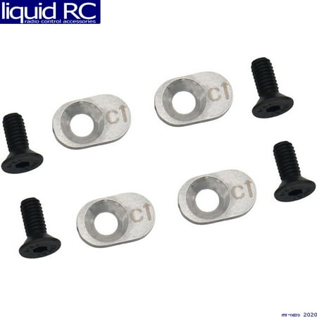 

Hot Racing SSLG889C Mod 1.5 and Mod 1 SS Motor Fix Mount Washer Sledge