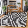thumbnail image 1 of Safavieh Barcelona Dortha Geometric Shag Area Rug, 1 of 7