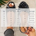 thumbnail image 5 of Gpaecead Women's Polka Dot Bow Flat Slingback Shoes Open Toe Slip On Soft Sole Comfort Casual Vintage Shoes, A-Black, 5 of 8