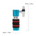 thumbnail image 4 of Embrague platillos Jazz Drum Hi-Hat Almohadilla fieltro suave Separador estante () Azul, 4 of 5