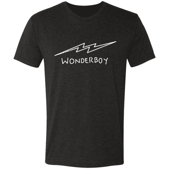 Roy Hobbs Wonderboy Bat Tri-Blend Tee by ThirtyFive55