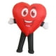 thumbnail image 4 of Este disfraz inflable en forma de corazón presenta un diseño humorístico, lo que lo hace Reír, 4 of 9