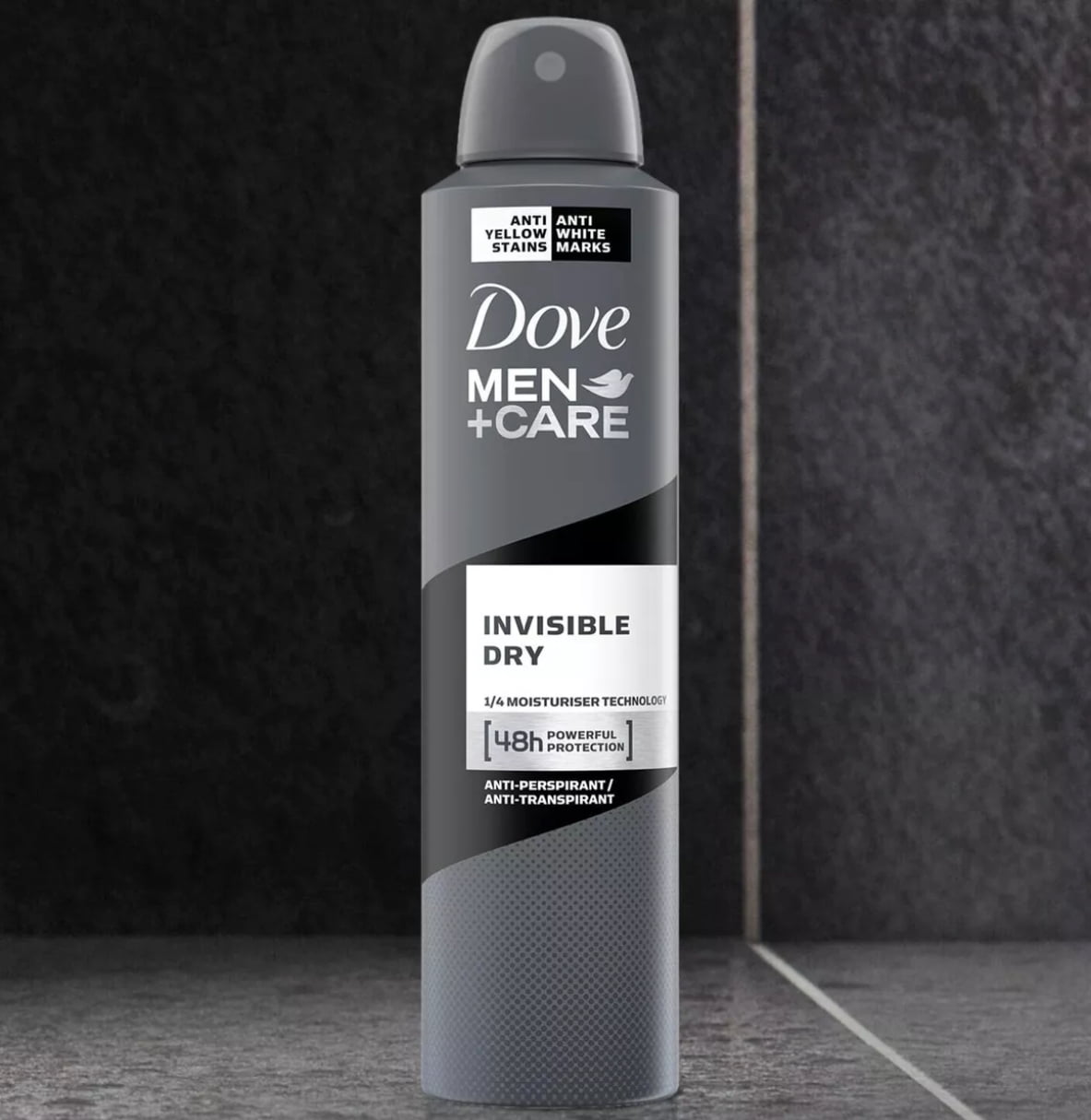 Dove Men+Care Invisible Dry Anti-Perspirant Spray 150 ml (6-Pack).  Quick Delivery