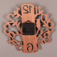 thumbnail image 4 of Wall Clock Tree Shape Silent Non Ticking Clock for Office Living Room Bedroom Decor, 4 of 8