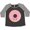Baseball Smoke and Heather, variant on Inktastic Light Pink Donut Women's Plus Size T-Shirt