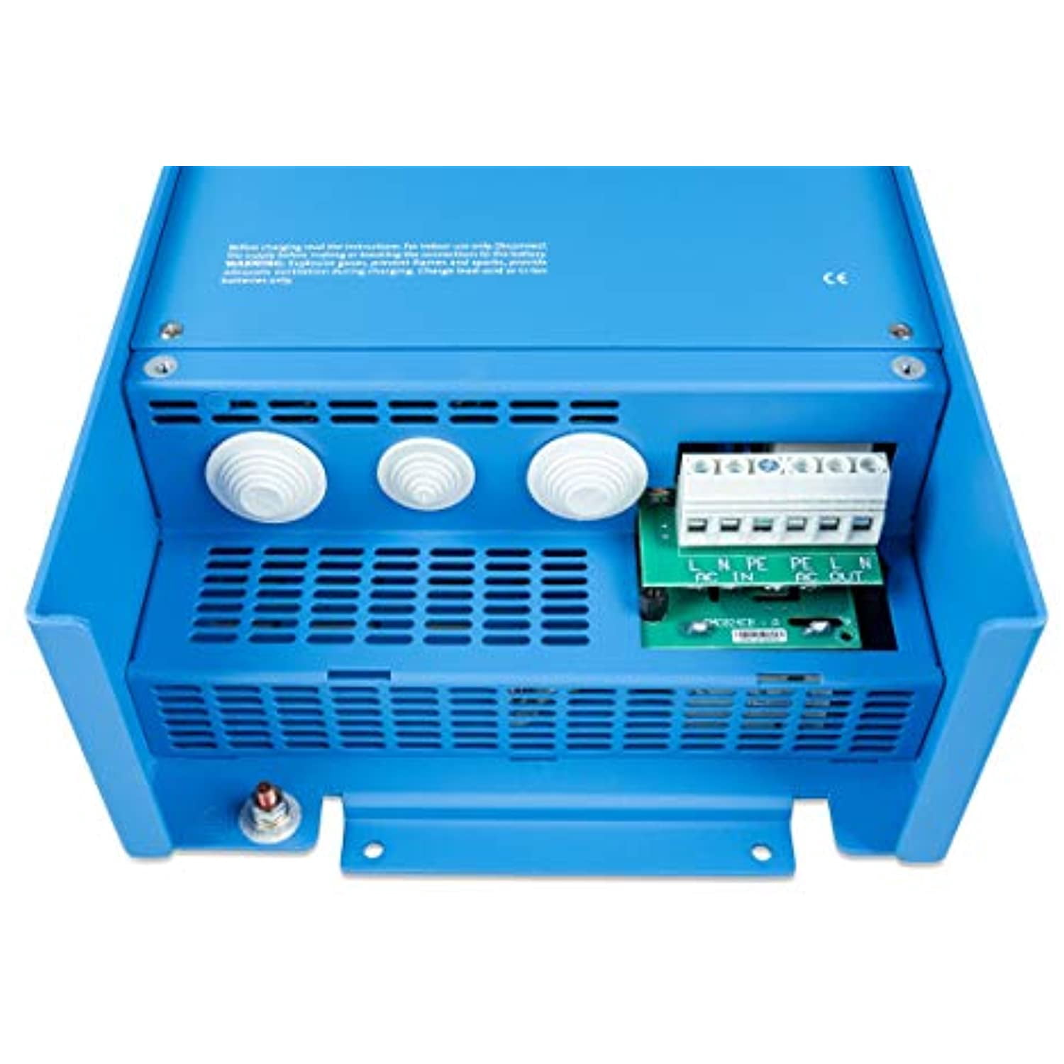 Victron Energy Inv/Chgr, Multi+ Compact, 24V 2000VA 50A CMP242200100