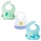 thumbnail image 1 of Set de 3 Baberos Silicona Para Bebe Ecologico Impermeable Dara Baby  Acc0061, 1 of 5