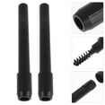 thumbnail image 1 of FONWILYO 12 Pcs Rallonge de Crayon Noire Portable avec Brosse pour Usage Professionnel des Sourcils, 1 of 7