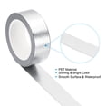 thumbnail image 3 of Uxcell 15mm x 10m Metallic Washi Tape, 2 Roll Masking Foil Sticker Self Adhesive Silver Tone, 3 of 6