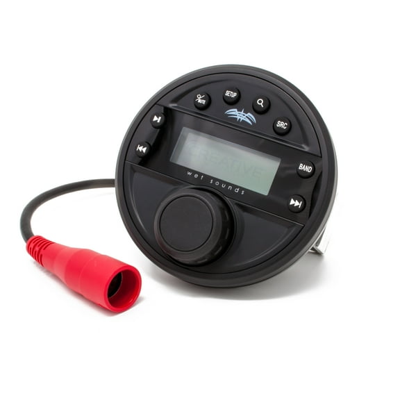 Wet Sounds MC-TR Transom Remote for WS-MC1 Media Center