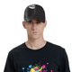 thumbnail image 4 of Fotbe Gothic Skull Drape Gorro Clásico de Béisbol, Gorra Ajustable con Broche Snapback, Gorro de Exterior de Algodón Suave, 4 of 6