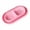 Pink#0625-156, variant on Double Tray Cat Food Bowl with Anti-Spill Design Non- Split Feeder for Food and Water Compact Pet Dish Set for Small Medium Cats