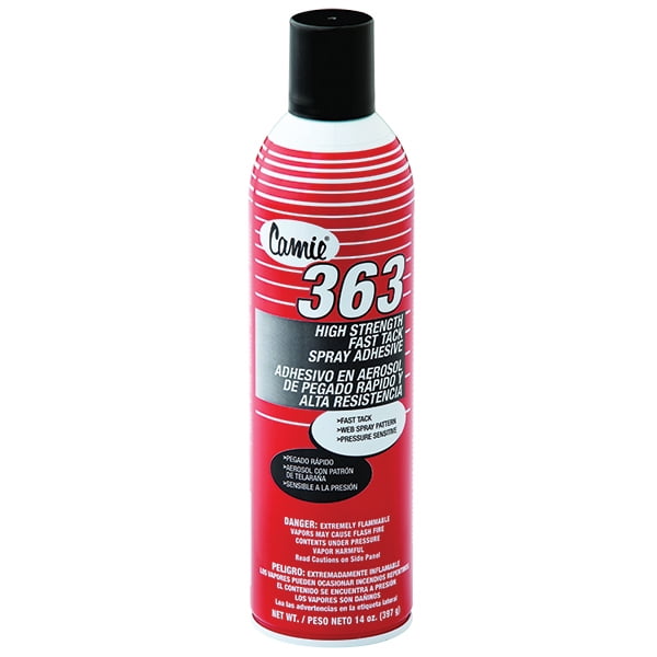Eclectic E6000 Spray Adhesive Glue, Low Odor, Clear, 4 fl. oz. 