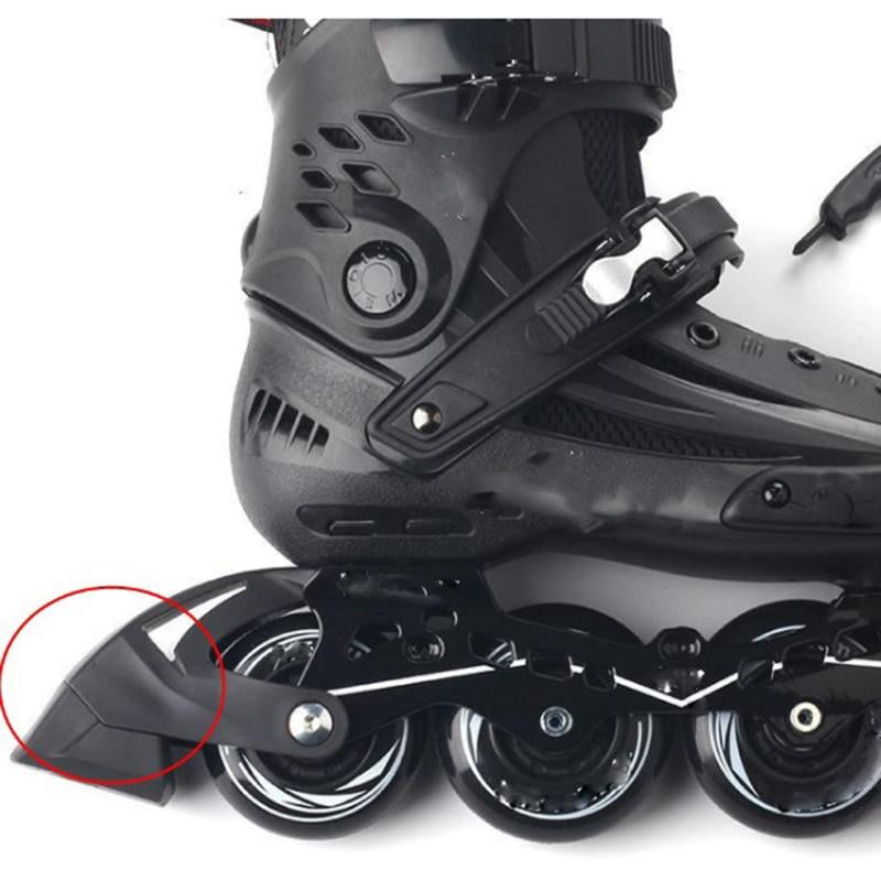 4Pcs Roller Skates Brakes Pads Inline Skate Brake Stopper Replacement Brake Pad 
