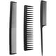 thumbnail image 1 of 1 juego de peines de plástico para el cabello, peine de peluquería, peine desenredante, herramienta para peinar el cabello, 1 of 6