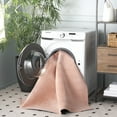 thumbnail image 3 of SAFAVIEH Loft Kalya Solid Machine Washable Area Rug, Peach, 10' x 14', 3 of 11
