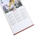 thumbnail image 3 of Calendario tradicional chino de pared, desplazamiento de imitación de bambú, decoraciones para sala de estar, 2024, calendarios colgantes de Adviento tradicional, 3 of 4