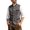 A#Dark Blue606, variant on XIAOCHA Men's Silver Geometric Embroidery Waistcoat Mandarin Collar Tailored Vests Gathering Jacket