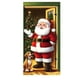 thumbnail image 2 of Tapiz decorativo para cubrir puertas, ideal como fondo festivo, para la entrada, para colgar, para celebrar el invierno., 2 of 3