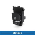 thumbnail image 4 of Interruptor de botón de freno de estacionamiento Unique Bargains No.61319159997 Interruptor de control de freno de estacionamiento para BMW 320i 2013-2018, 4 of 6