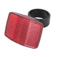 thumbnail image 3 of Reflector de luz para bicicleta, 3 pares, delantero trasero para manillar y barra de sillín, 3 of 4